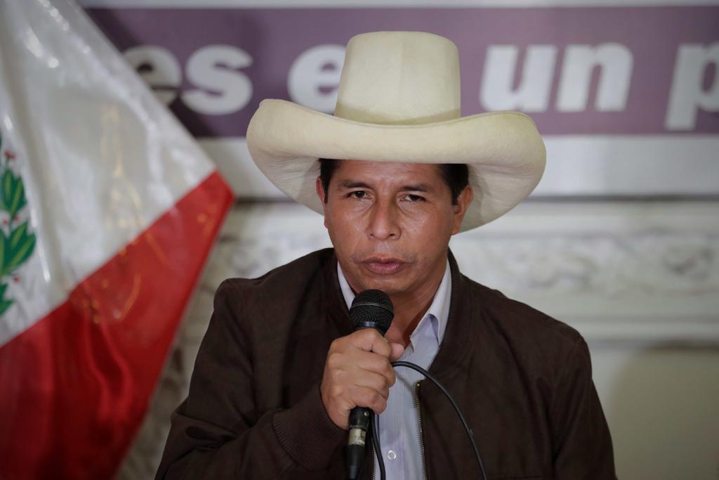 Pedro Castillo rechaza pedidos de anular elecciones en Perú