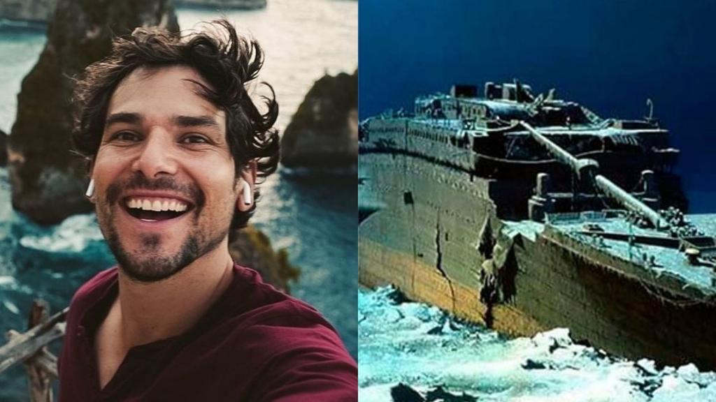 Alan Estrada pagó más de 2 millones de pesos por expedición en el Titanic