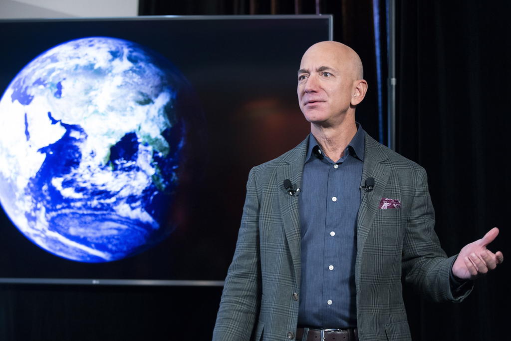 Viajará Jeff Bezos al espacio el 20 de julio