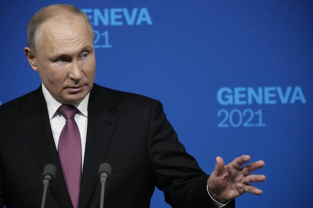 Anuncia Putin que EUA y Rusia iniciarán consultas sobre ciberseguridad