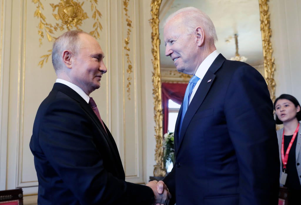 Empieza cumbre entre Biden y Putin en Ginebra