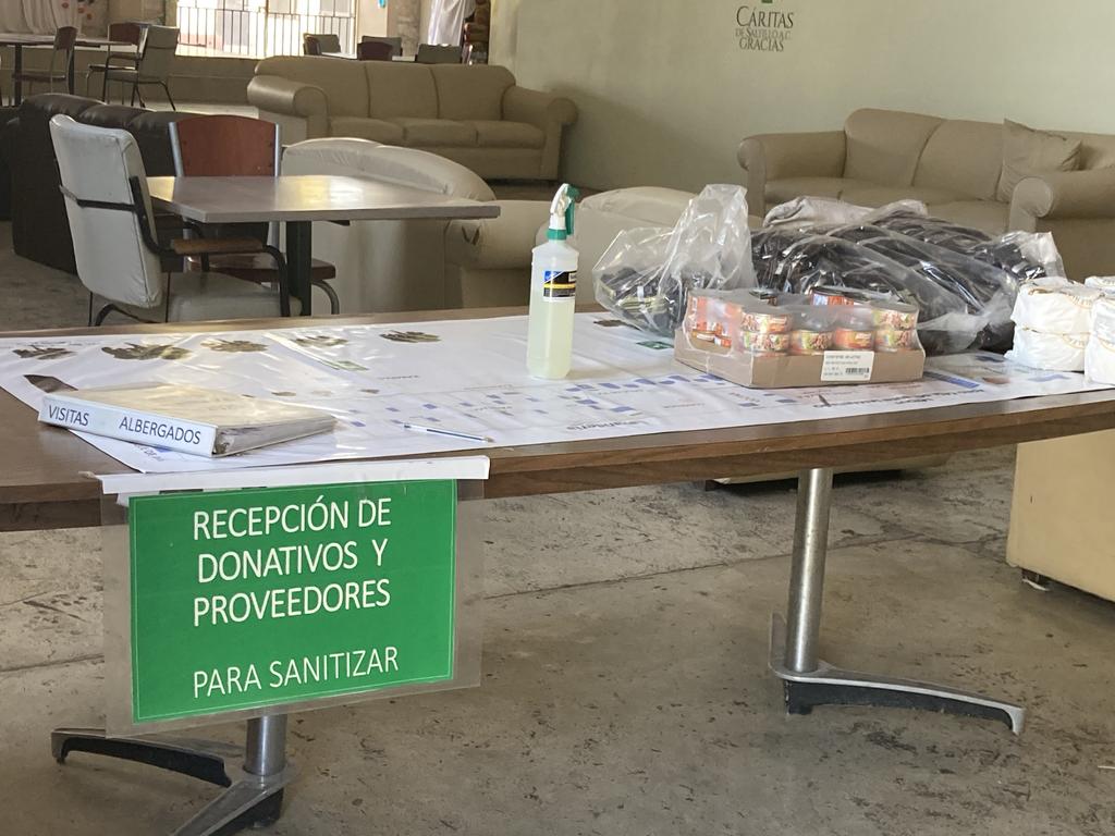 Abuelitos de albergue en Saltillo piden donativos