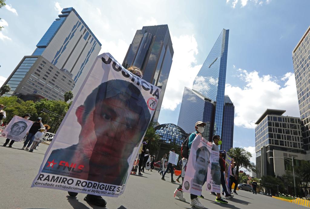 Suprema Corte vota a favor de obligar a México a cumplir pedido de ONU sobre desaparecidos