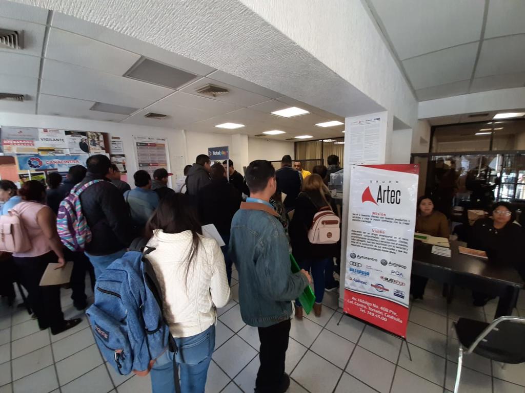 Alistan Feria del Empleo en Torreón: Secretaría del Trabajo