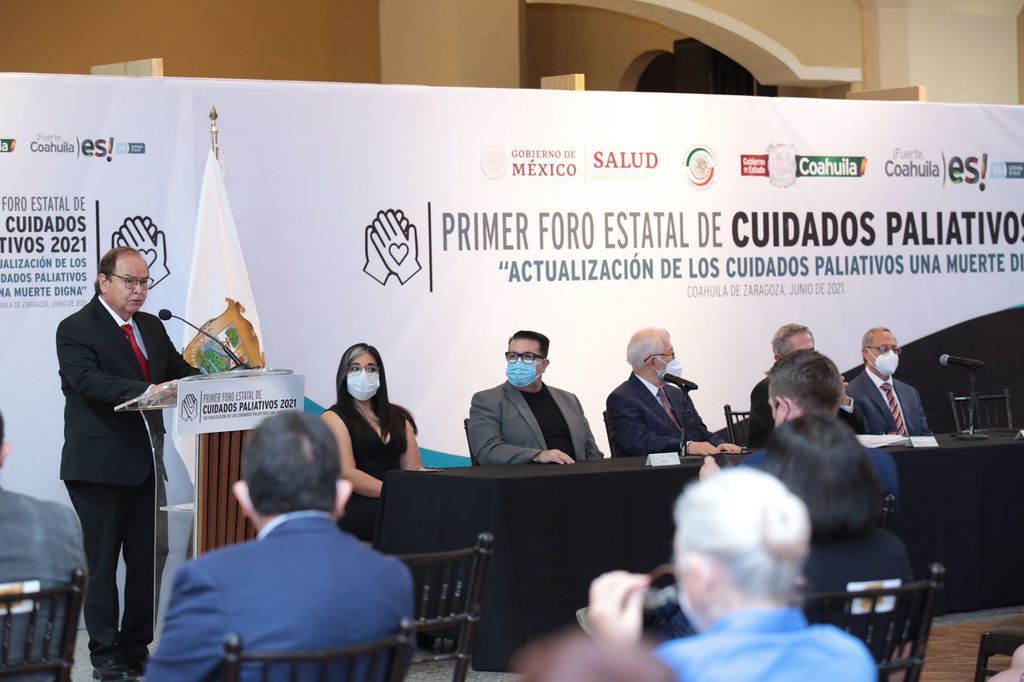 Realizan primer Foro estatal de Cuidados Paliativos en Coahuila