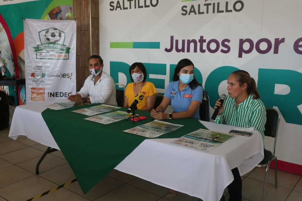 Convocan al Curso de Verano del Santos en municipios de Coahuila