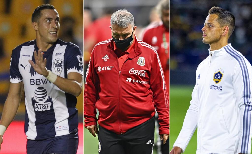 Funes Mori y 'Chicharito' Hernández, presentes en lista preliminar para Copa Oro