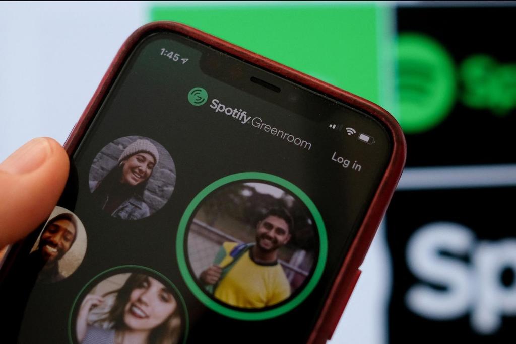 Greenroom, la apuesta de Spotify por competir contra Clubhouse