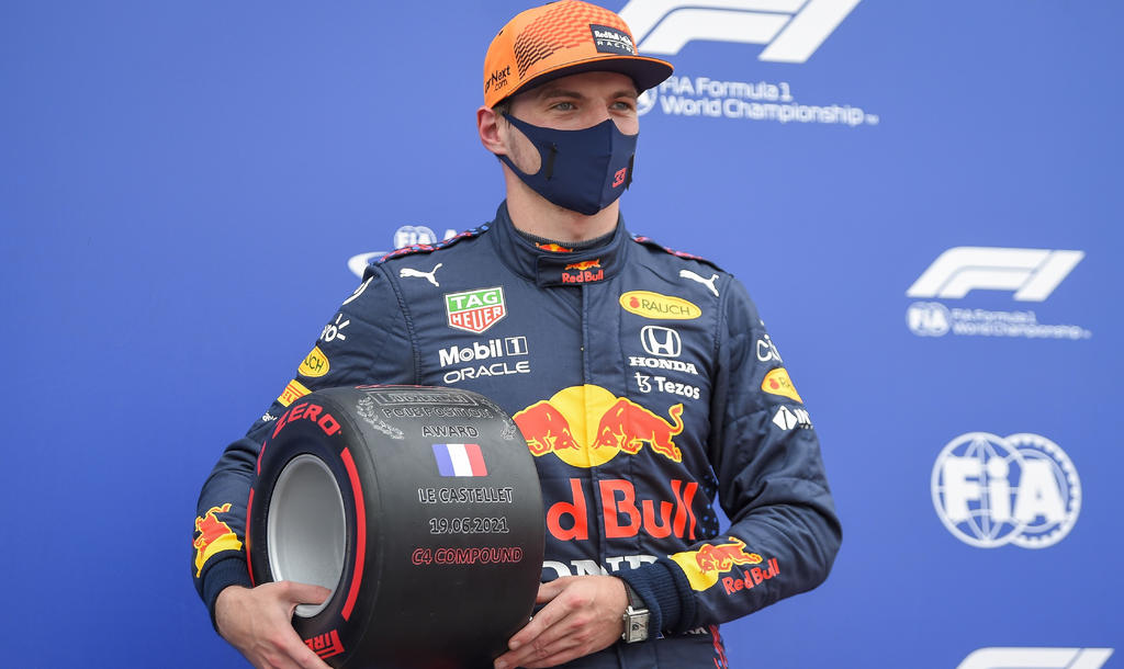 Max Verstappen domina parrilla del Gran Premio de Francia; 'Checo' Pérez es cuarto
