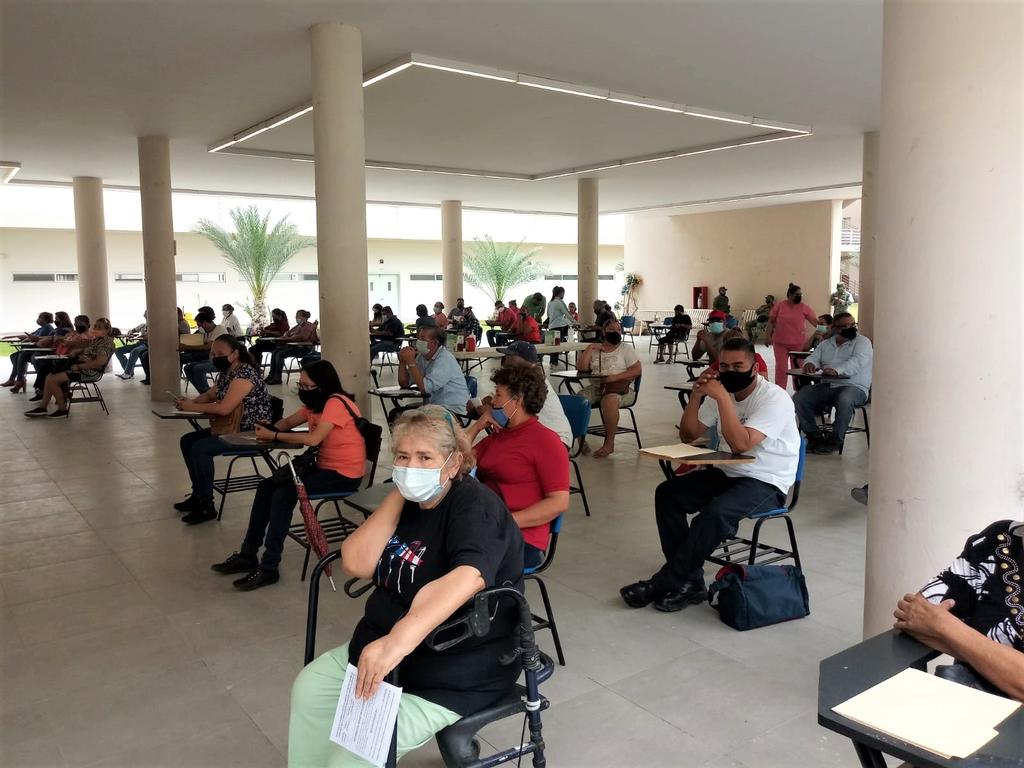 Este sábado es el último día de vacunación antiCOVID en Torreón para mayores de 40 años