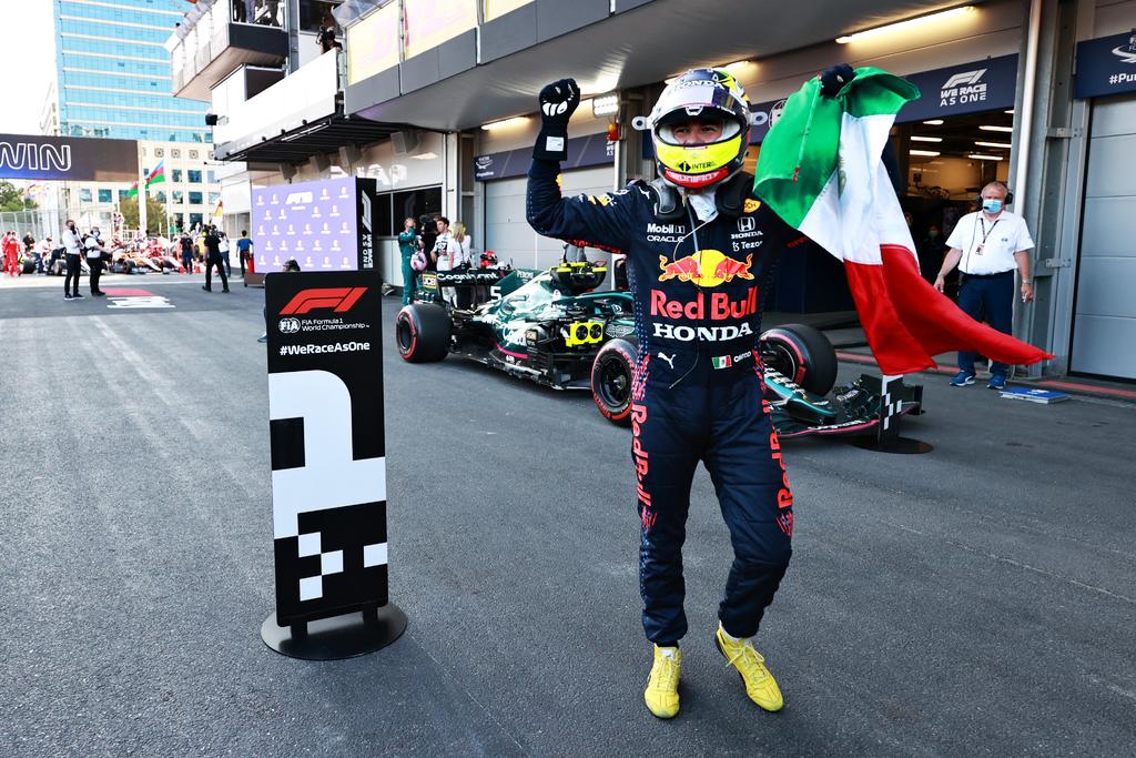 Estoy muy agradecido con el equipo: 'Checo' Pérez tras GP de Francia