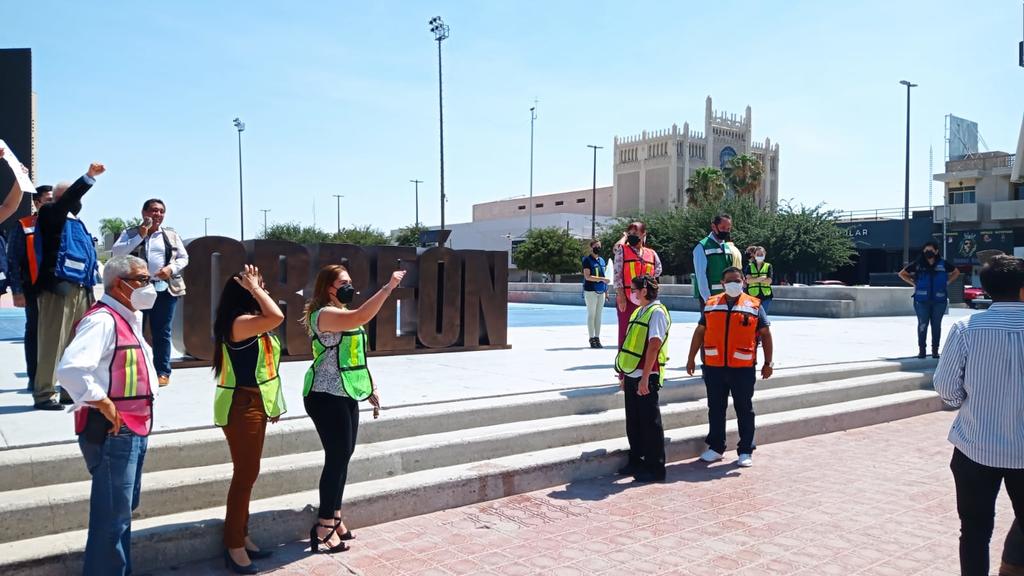 Realizan simulacros en Torreón como parte de las acciones del Cenapred a nivel nacional