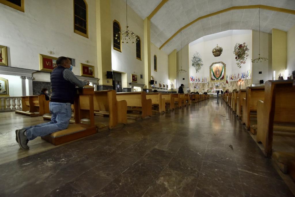Subcomité Técnico autoriza aforo del 70 % en iglesias y templos de La Laguna