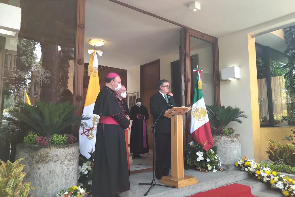 Enviado del Vaticano pide a México 'nueva relación Iglesia-Estado'