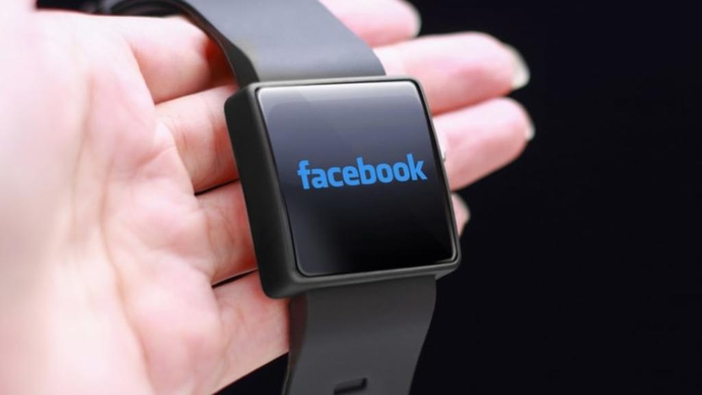 Desarrolla Facebook smartwatch que es mucho más que un reloj