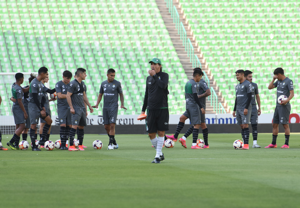 Santos Laguna anuncia tres juegos amistosos en pretemporada