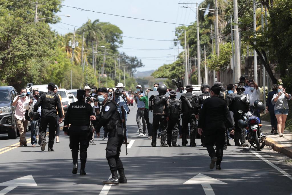 Denuncia HRW 'secuestro' de adversarios políticos de Ortega en Nicaragua