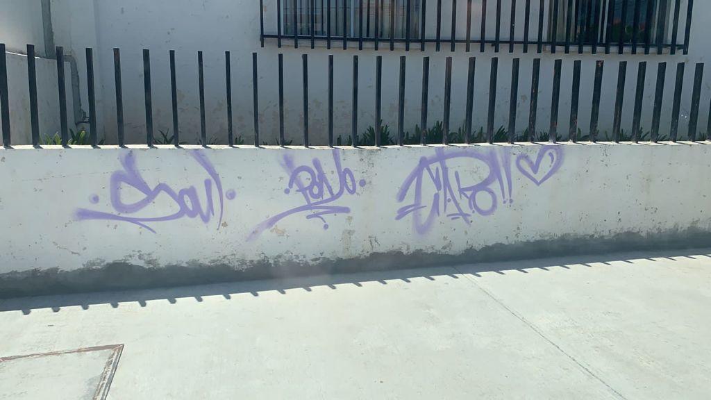 Policía municipal detiene a grafitero de la colonia República en Saltillo