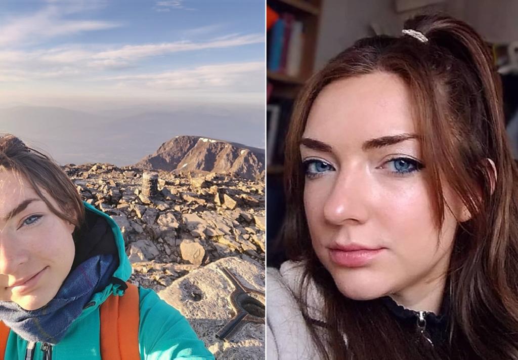 Joven es reportada desaparecida luego de tomarse una selfie en lo alto de una montaña
