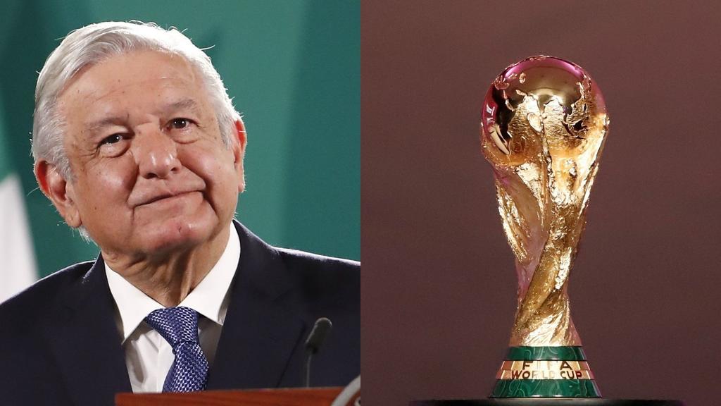 Reacciona AMLO a supuesta presión de la FIFA hacia la Federación Mexicana para reducir impuestos en Mundial 2026