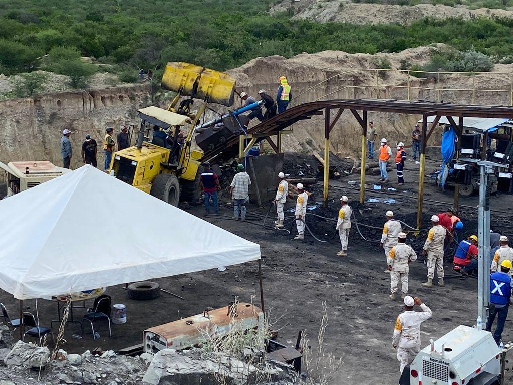 Fiscalía de Coahuila aún no dan vista a FGR sobre caso de mina de Múzquiz