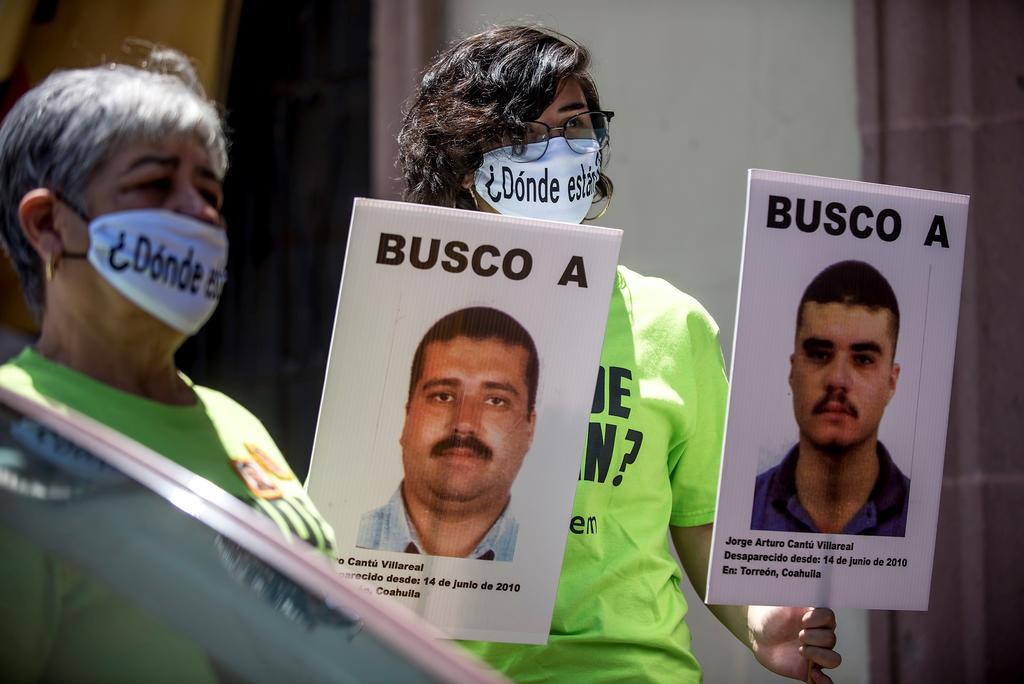 Representante de desaparecidos espera pronunciamiento de CPI sobre comunicado de delitos de lesa humanidad en Coahuila