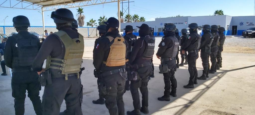 Buena respuesta en convocatoria para reclutar policías en Matamoros