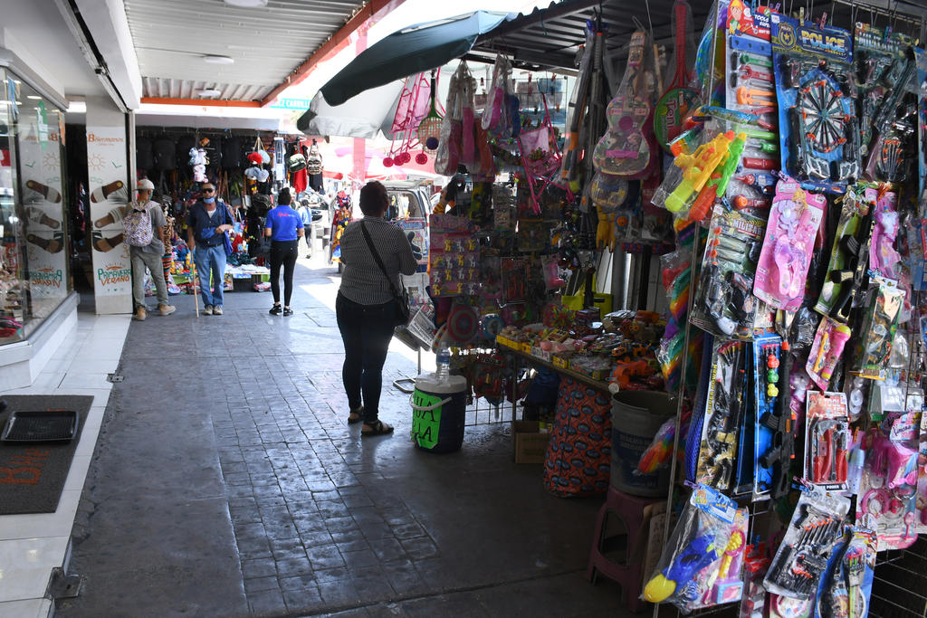 Notorio, aumento de ambulantaje en Torreón: Plazas y Mercados