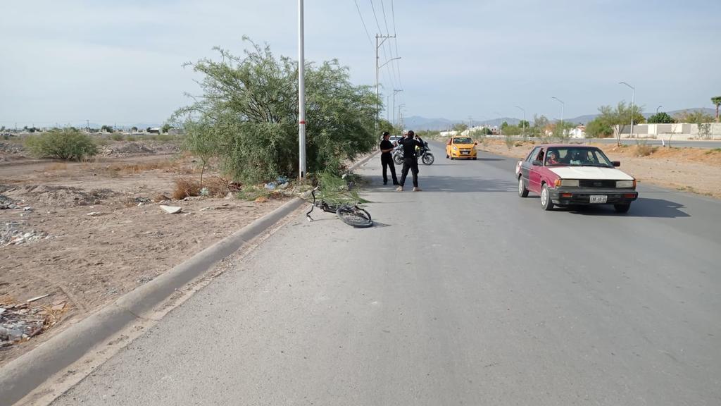 Muere ciclista tras ser arrollado en Torreón; responsable estaba ebrio, huyó, pero fue detenido