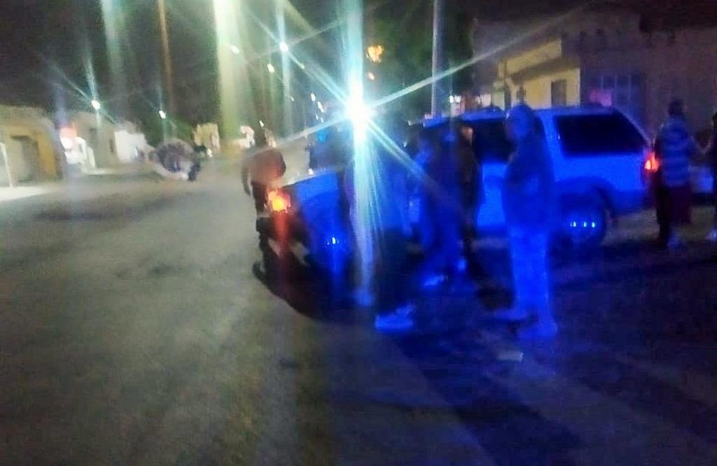 Camioneta arrolla a una ciclista en la colonia Villas Zaragoza de Torreón