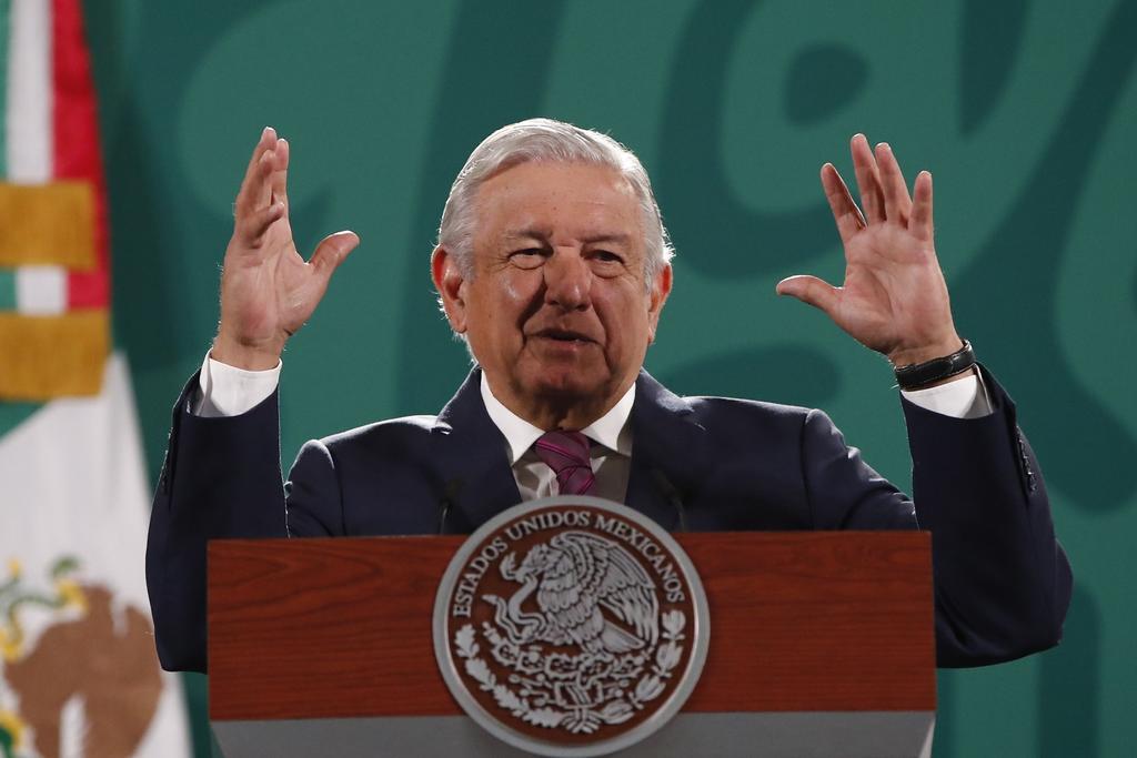 'Todos los cárteles surgieron en el periodo neoliberal', acusa el presidente López Obrador