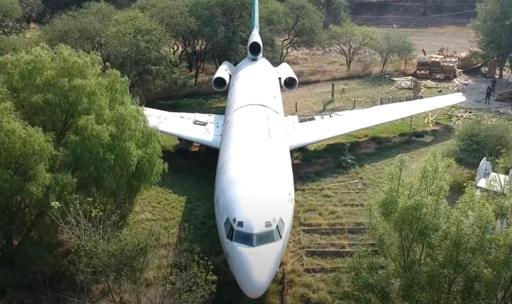 'Youtuber' encuentra avión abandonado en busque de Guanajuato