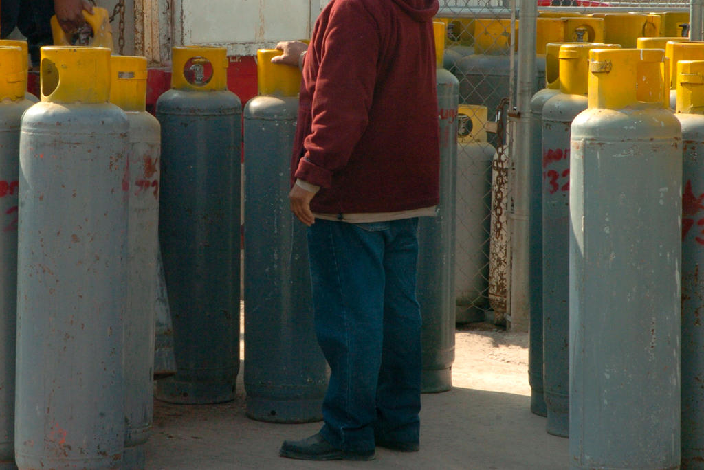 El precio del gas LP subió en Torreón hasta 6 pesos en seis meses