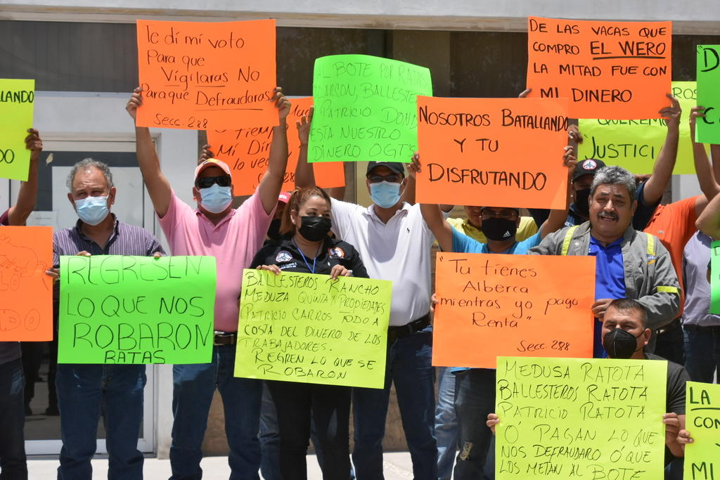 Desfalco a obreros asciende a casi 20 mdp, quebrando a sindicato de mineros en Monclova