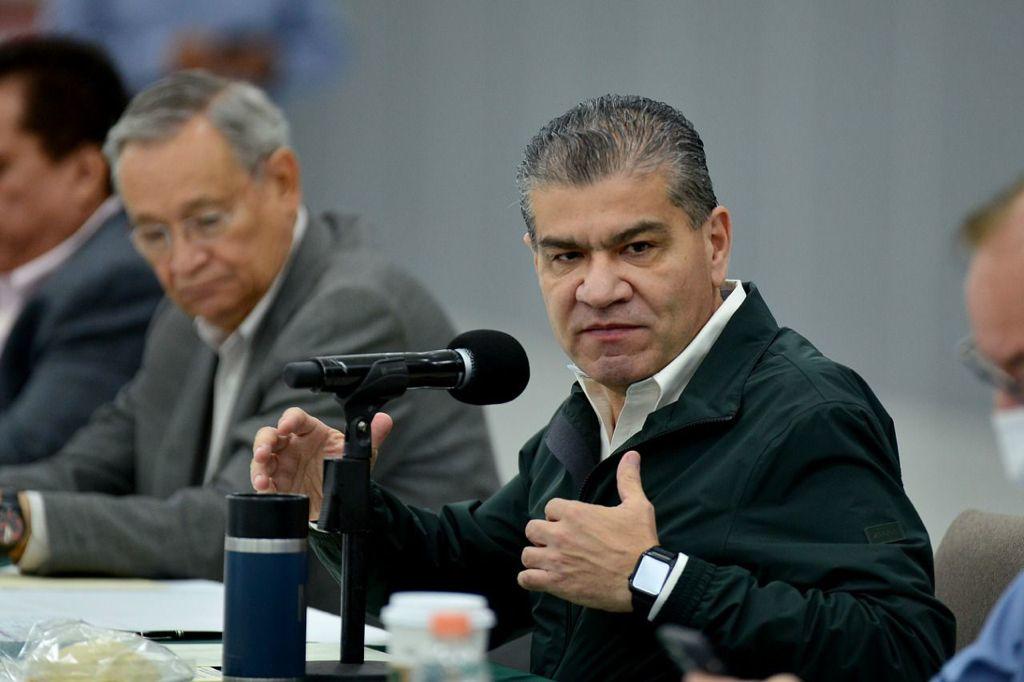 Gobernador de Coahuila llama a la población a redoblar esfuerzos ante posible tercera ola de COVID