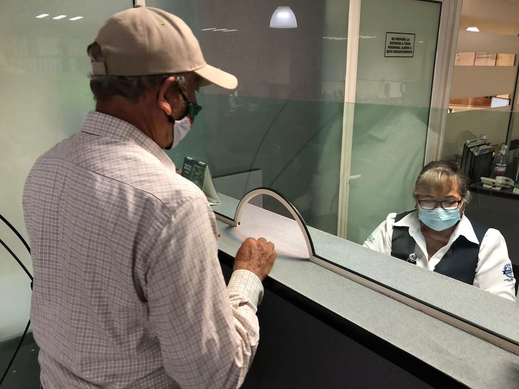 Simas de Monclova y Frontera actualizan padrón de usuarios pensionados