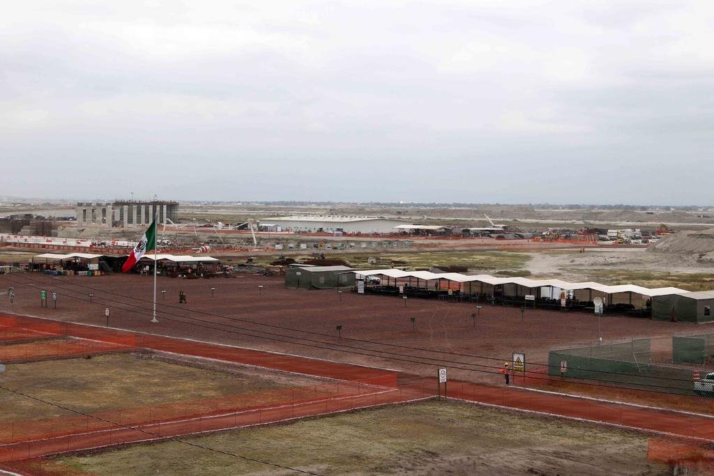 Gobierno de México expropia 109 hectáreas para construcción del aeropuerto en Santa Lucía