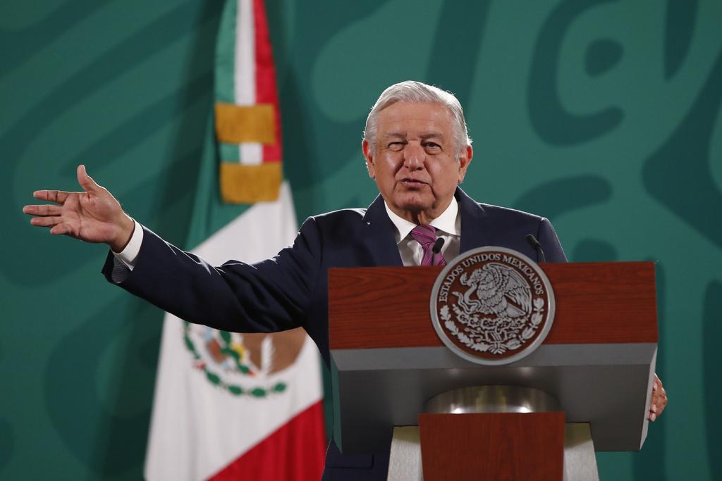 'Contrario a lo que se piensa, somos respetuosos de las instituciones', asegura López Obrador