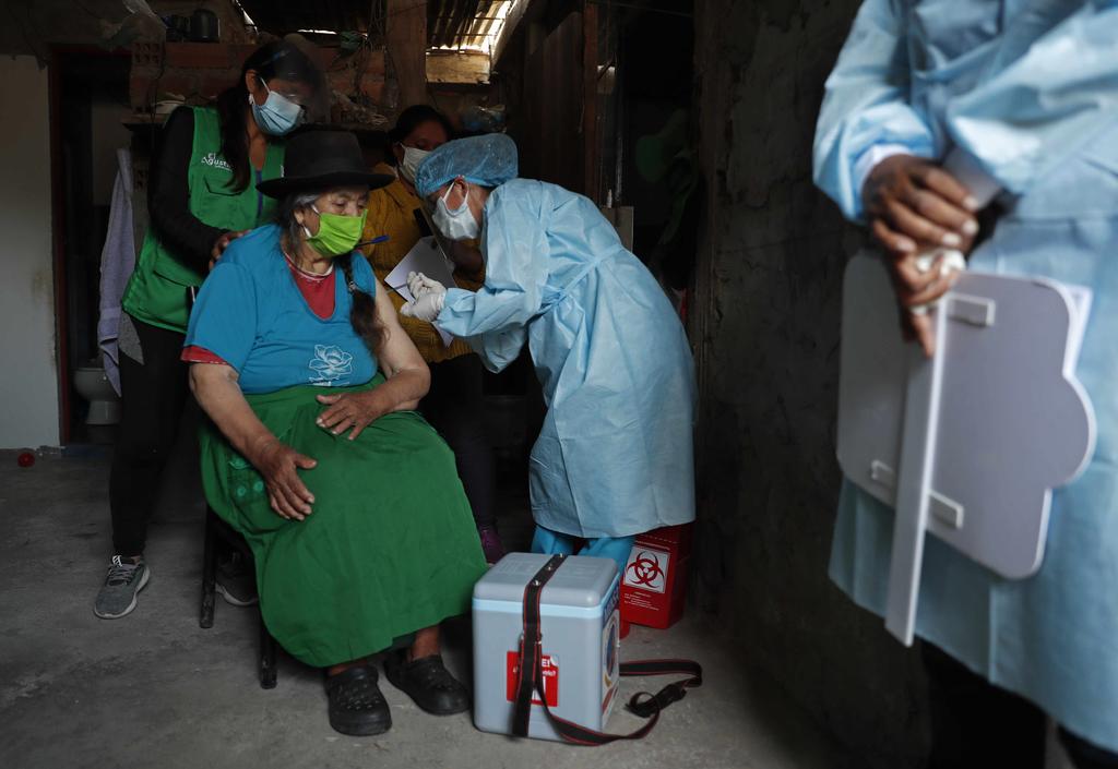 Perú acelera la vacunación contra el COVID-19; busca inmunizar a 8 millones de personas en julio