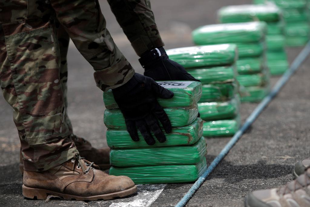 Autoridades incautan seis toneladas de cocaína del ELN en el suroeste de Colombia