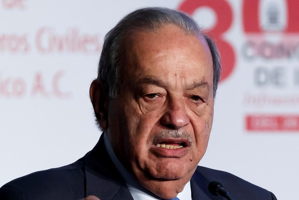 Carlos Slim vuelve nuevamente a Palacio Nacional