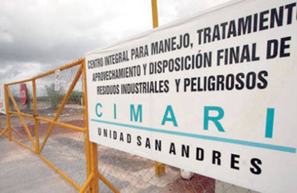 Empresa de desechos tóxicos es denunciada por incumplimiento ambiental y riesgos a la salud en Ramos Arizpe