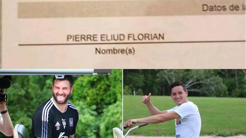 Aficionado de Tigres nombra a su hijo recién nacido en honor a Florian Thauvin y Gignac 