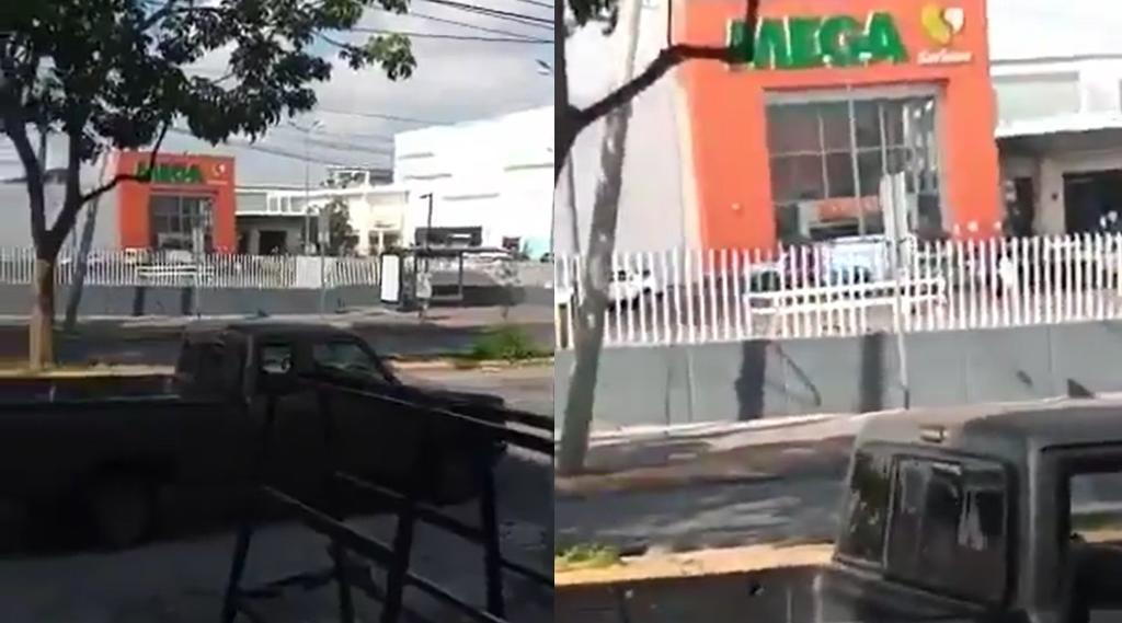 Grupo armado desata balacera en centro comercial de Guadalajara