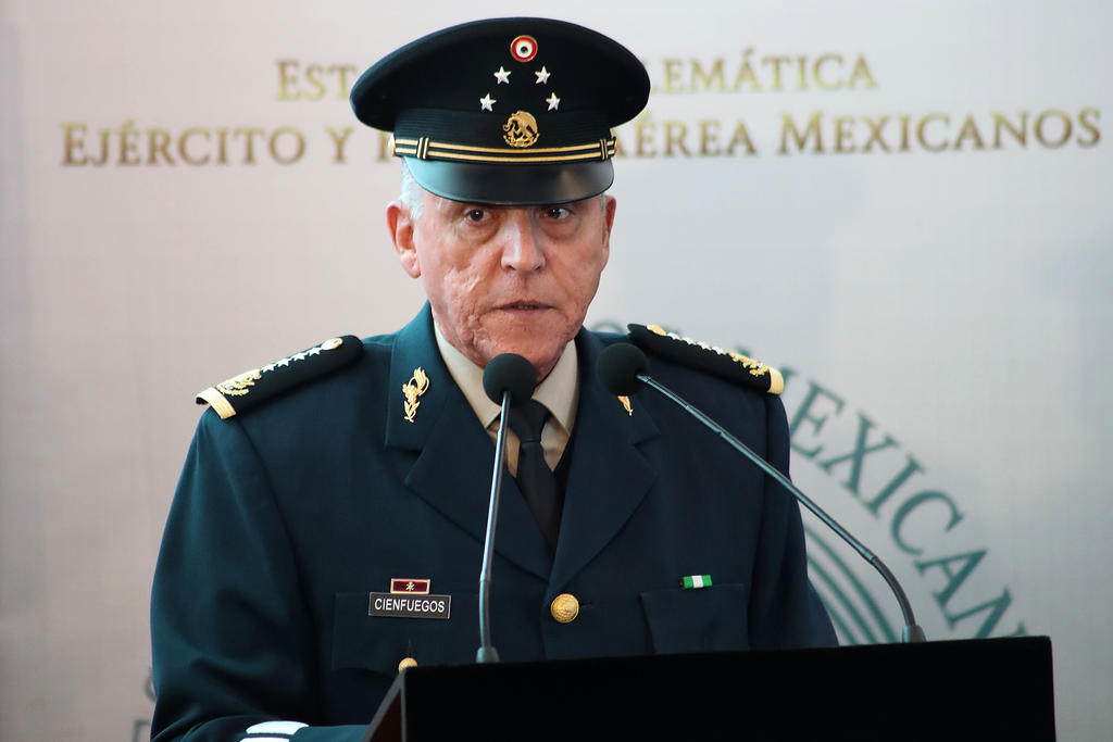 Autoridades de México y DEA  se reunirán a meses del caso Cienfuegos