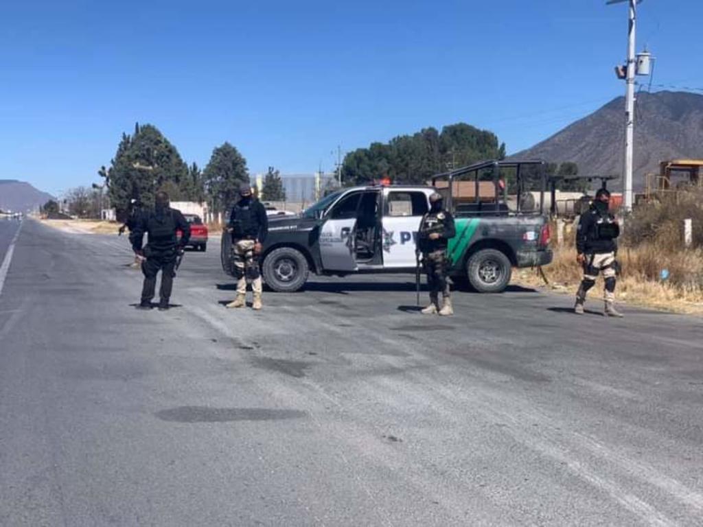 Coahuila despliega blindaje de seguridad para evitar ingreso de la delincuencia organizada