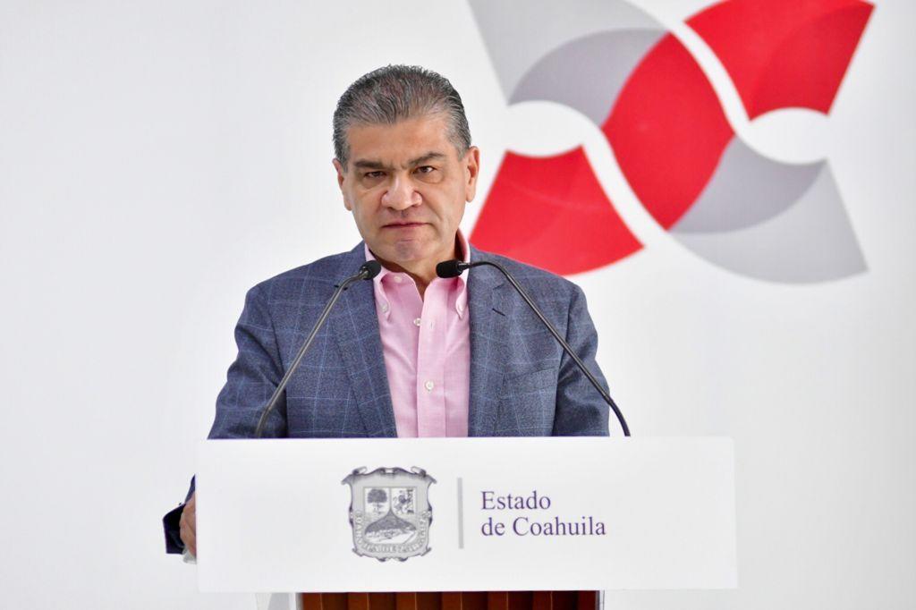 Gobernador de Coahuila asegura que la entidad trabaja de forma equilibrada en favor de grupos vulnerables y gente de clase media