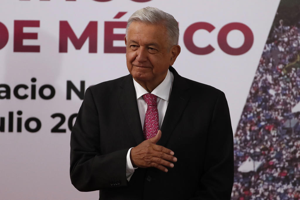 'Gracias por la confianza', dice AMLO al pueblo de México en informe