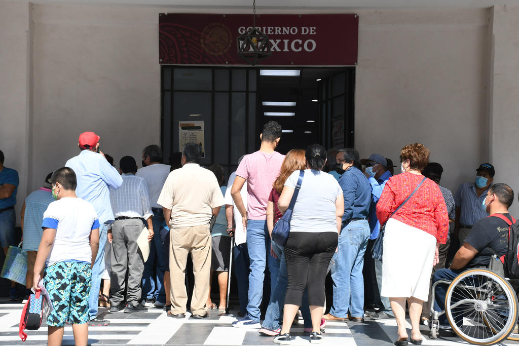 Más de diez mil adultos mayores han recibido pensión para el Bienestar en Torreón