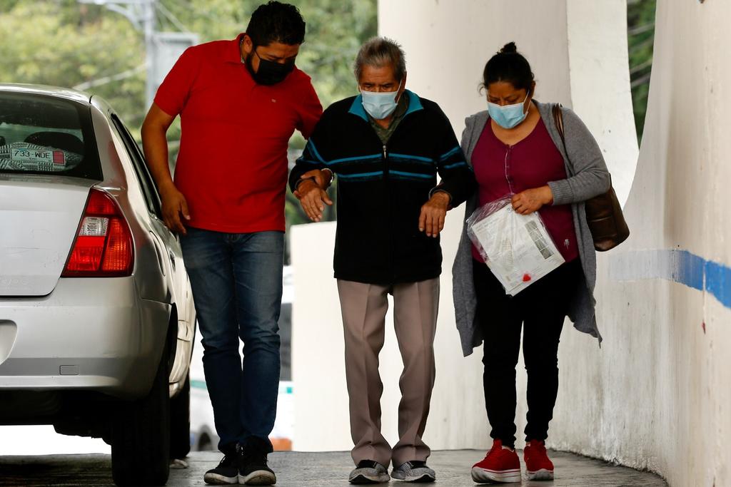 México reporta 201 muertes por COVID en últimas 24 horas